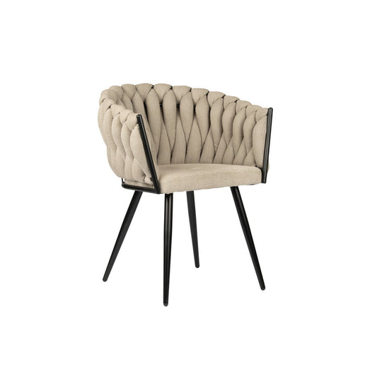 Eetkamerstoel Ethan | Beige | Set van 2 stuks