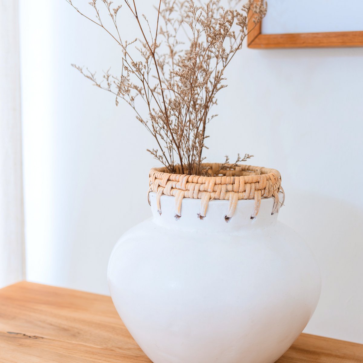 Vaas Rauwdesign | wit/beige | 22x23 cm