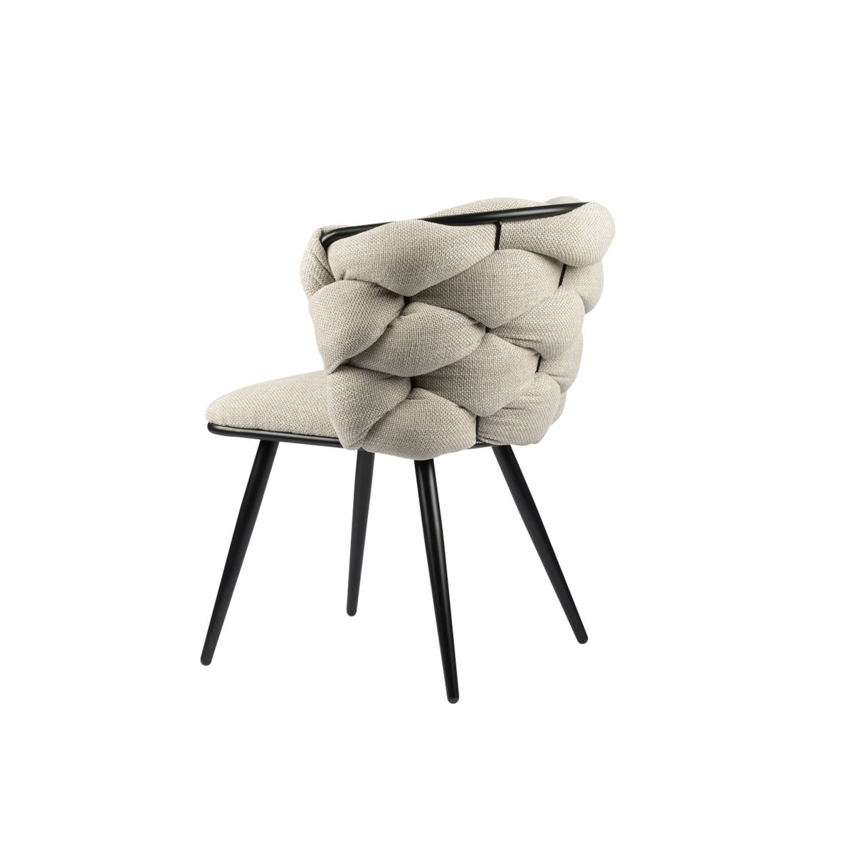Eetkamerstoel Rock | Beige | Set van 2 stuks