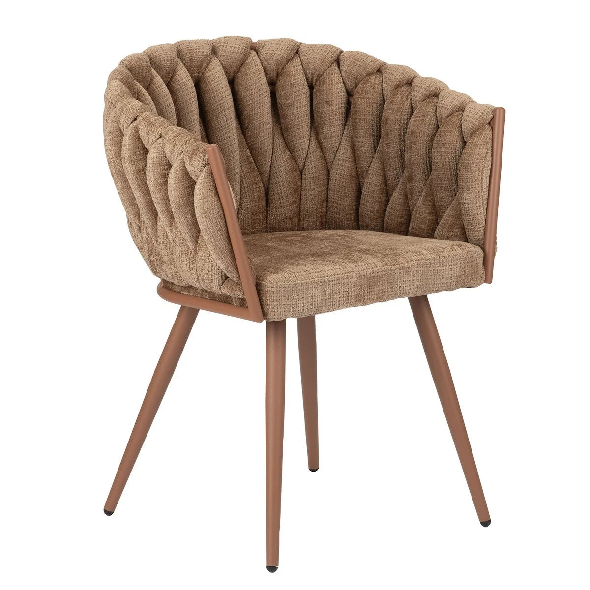 Eetkamerstoel Ethan | Beige | Set van 2 stuks