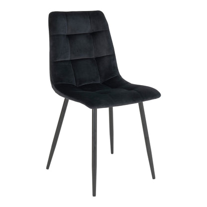 Eetkamerstoel Evan | Mosterdgeel | Set van twee stuks